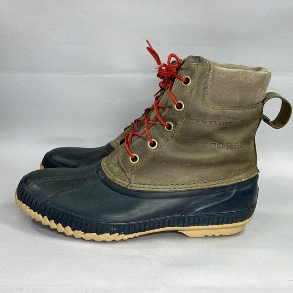 Sorel Cheyanne Boots Men's Size 13 Waterproof Rubber Insulated Winter Duck - Picture 4 of 12